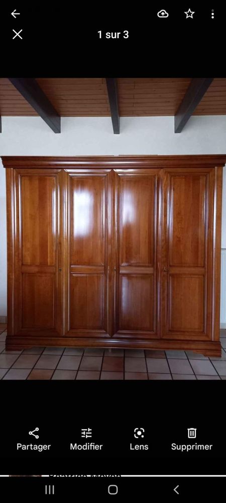 Armoire en merisier 200 Saint-Joachim (44)