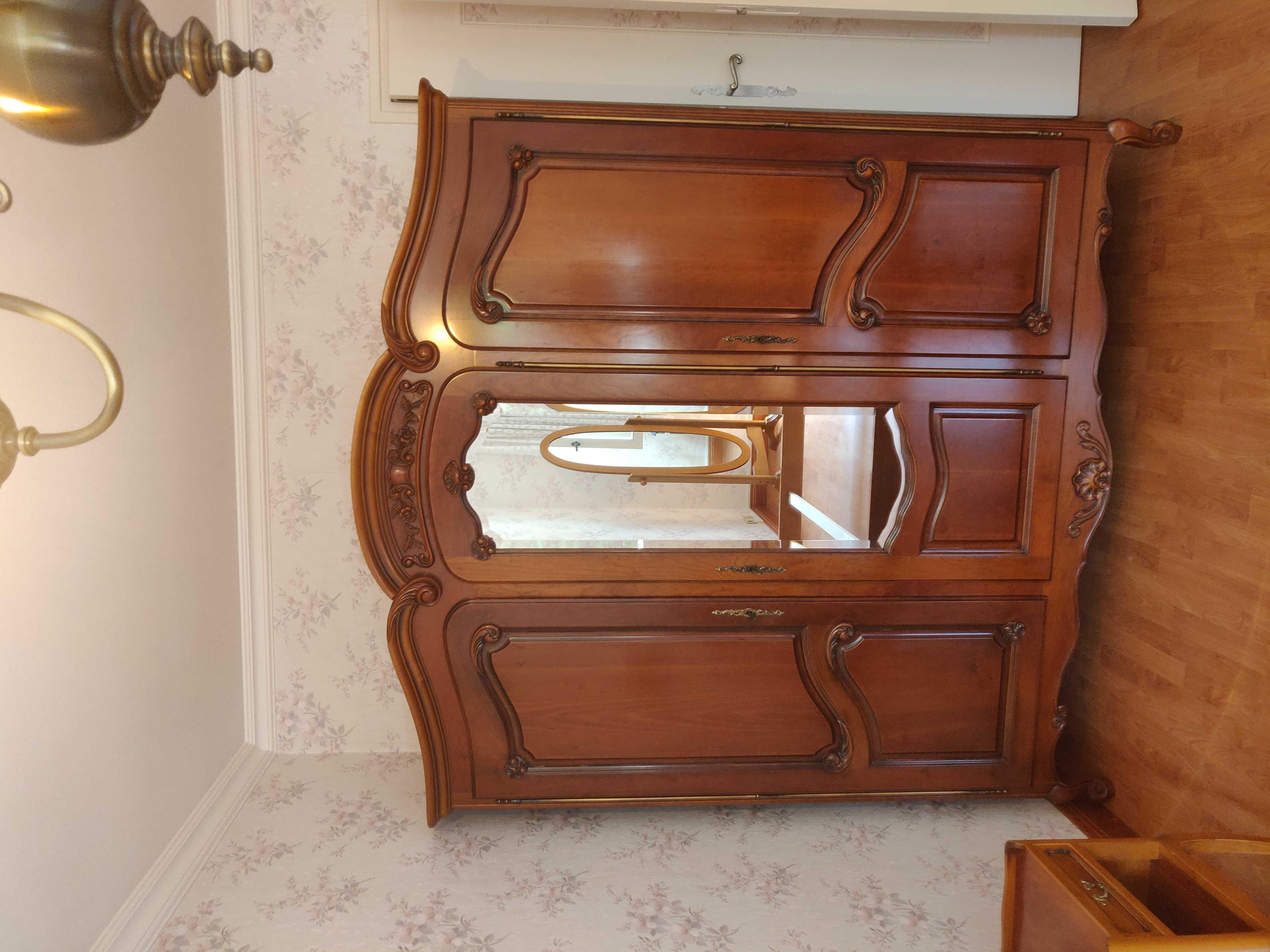 Armoire en merisier 75 La Roche-de-Glun (26)