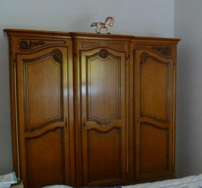 Armoire & lit en Merisier 1 Pornic (44)