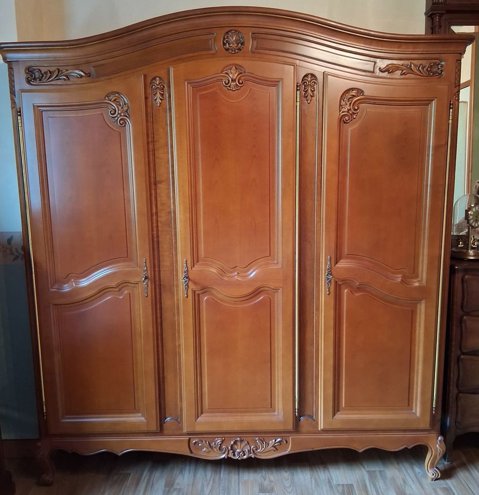 Armoire merisier 180 Saint-B�rain (43)