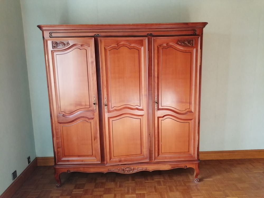 Armoire en merisier 80 Landudec (29)