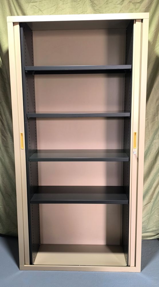 armoire m�tallique 2 portes coulissantes � rideaux 200 Haironville (55)