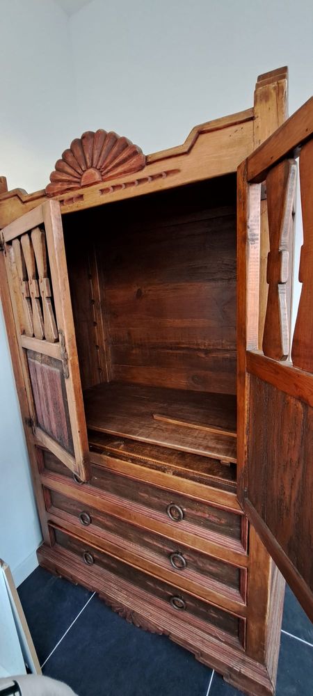 Armoire mexicaine bois massif 300 Marseille 5 (13)