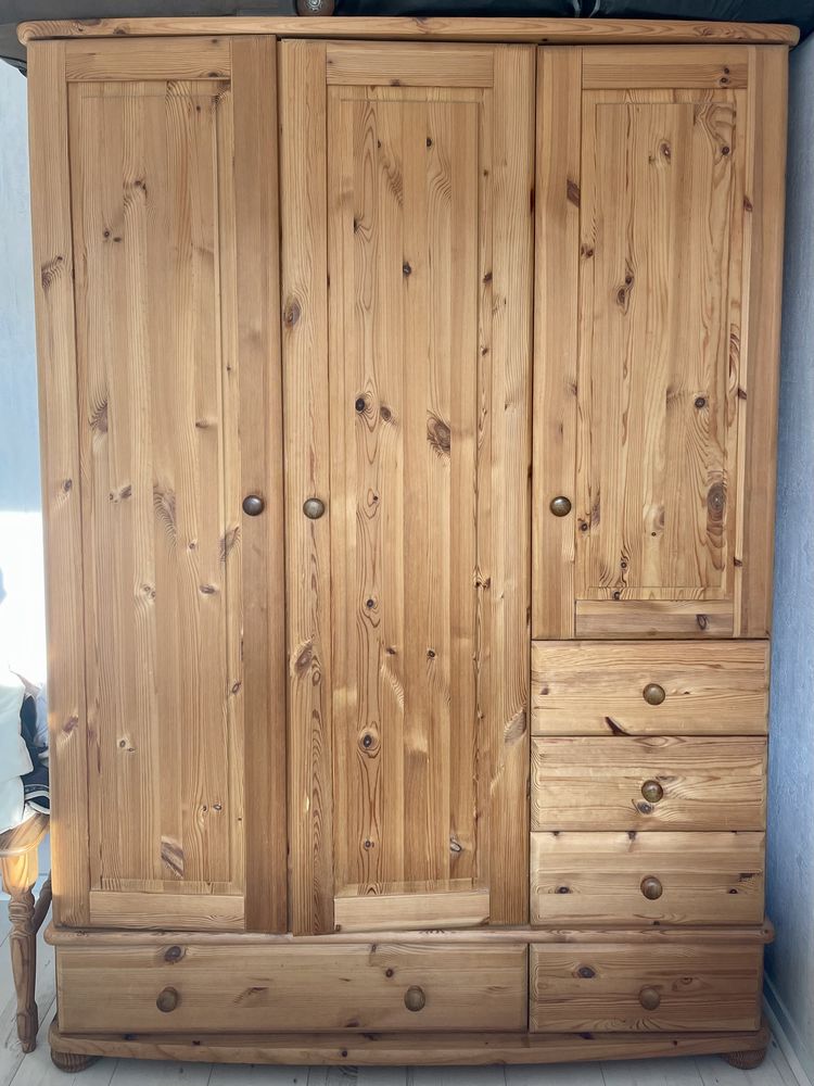 ARMOIRE PIN MIEL HUILE COKTAIL SCANDINAVE 110 Rouen (76)