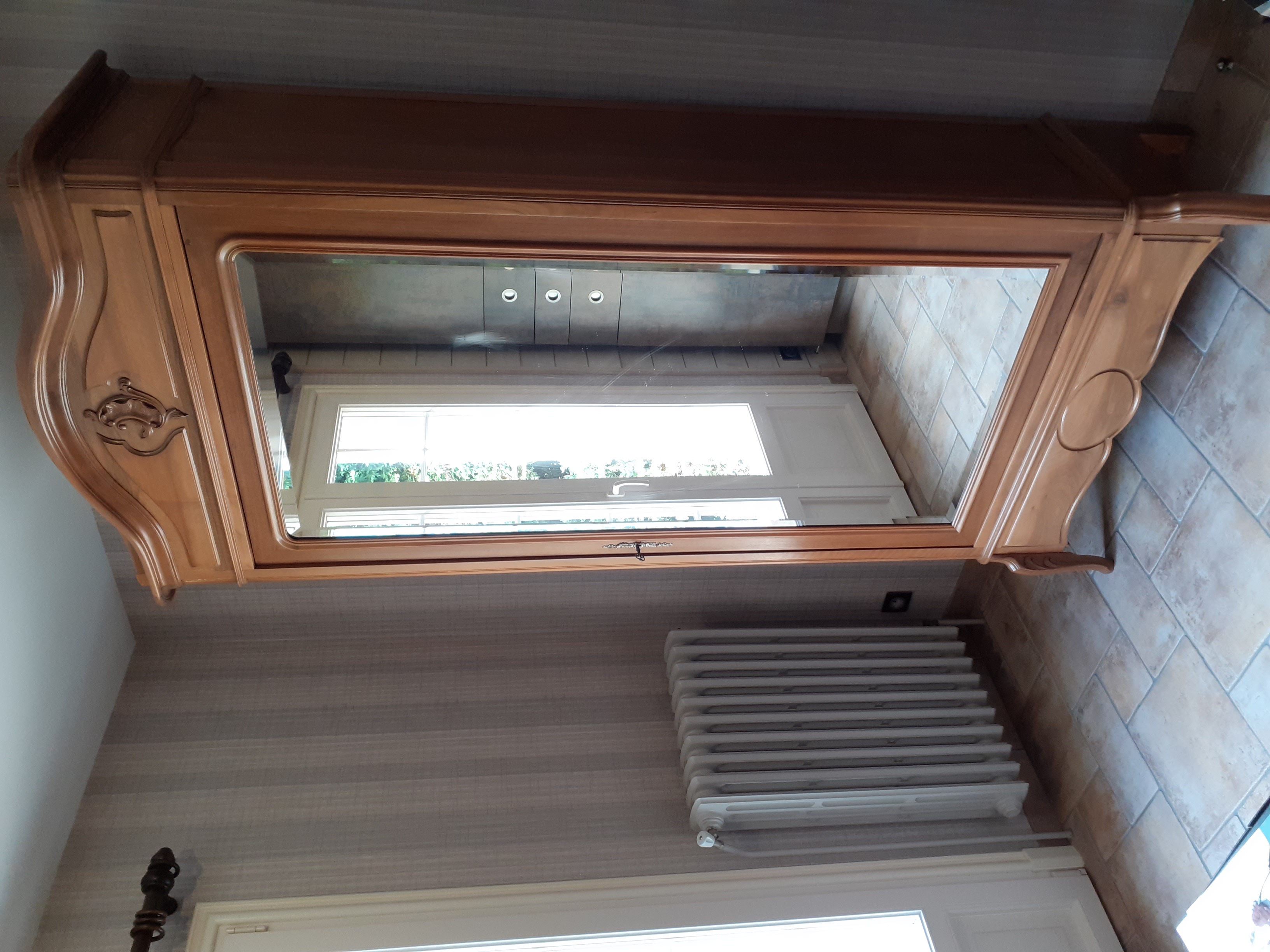 ARMOIRE MIROIR 100 Petit-Mesnil (10)