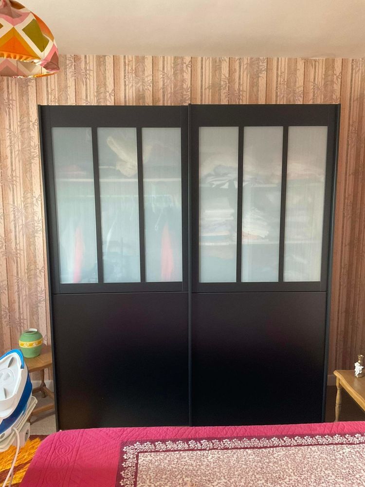 Armoire Noir 200 Saint-Aignan (56)