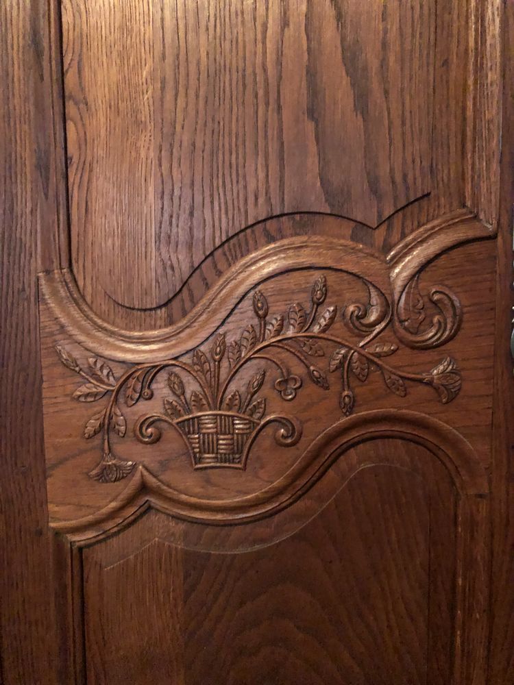 Armoire normande en ch�ne 1600 Selles-sur-Cher (41)