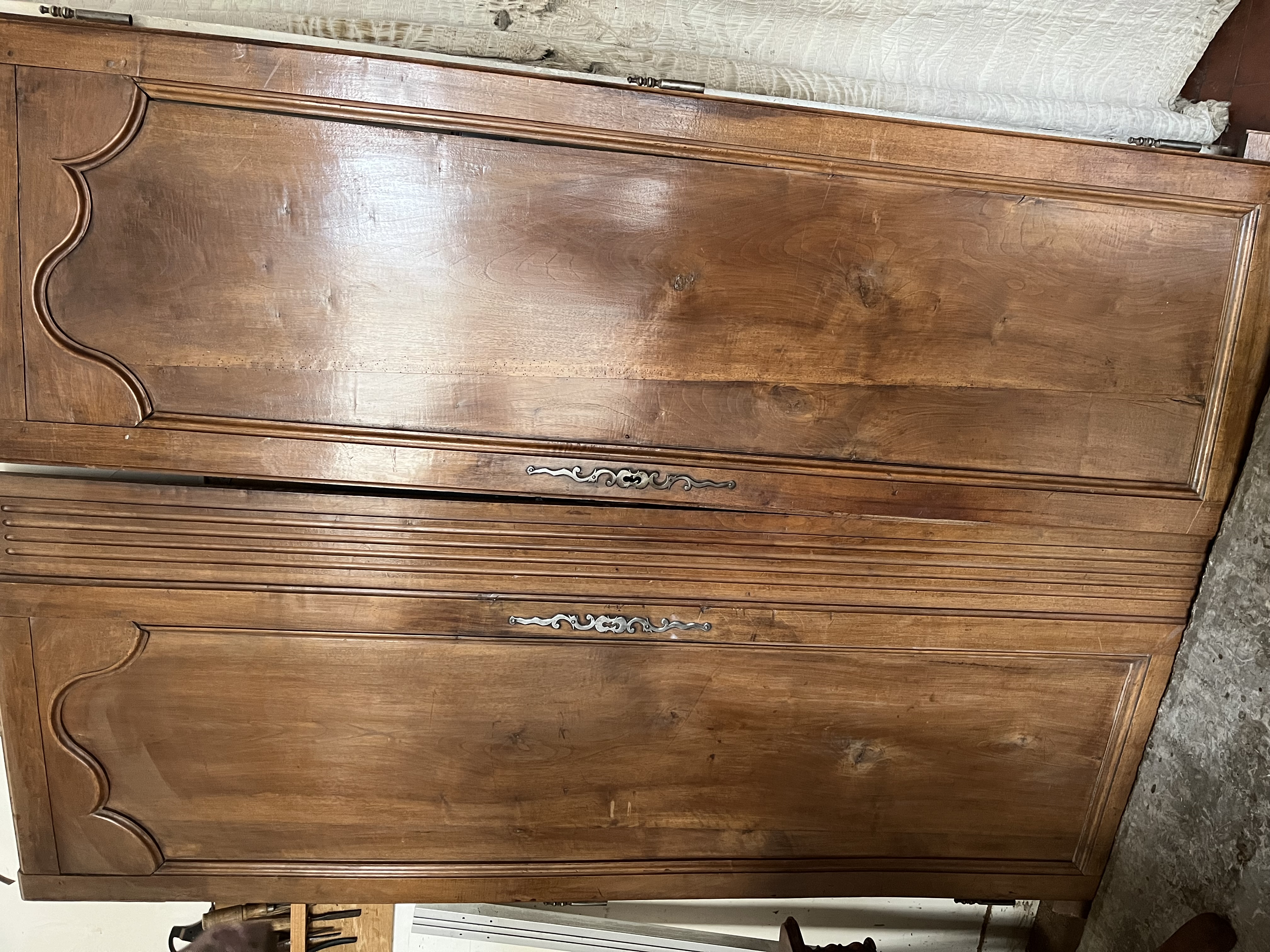 Armoire en Noyer 19�me si�cle 100 Rambouillet (78)
