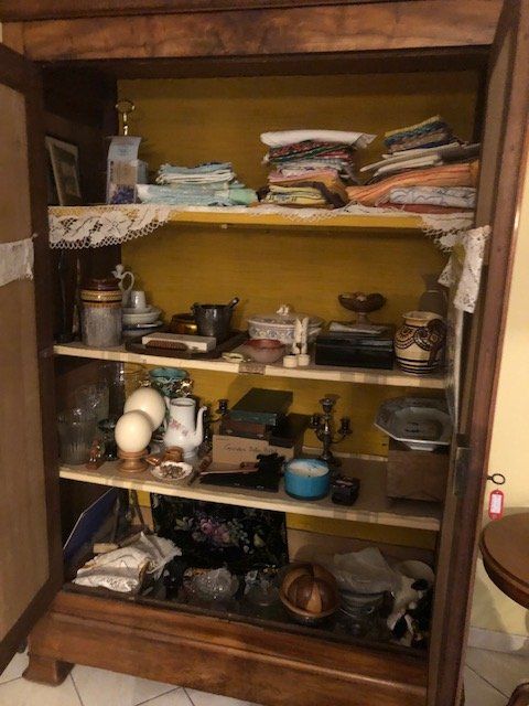 ARMOIRE NOYER 3 ETAGERES 40 Pont-l'Abb� (29)