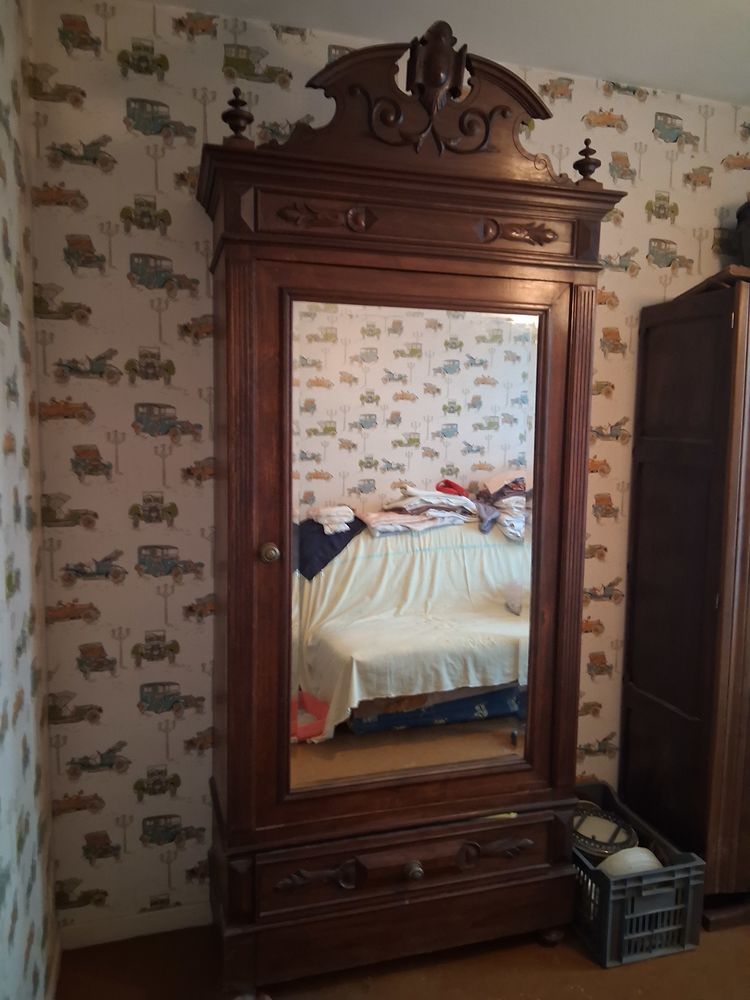 Armoire en Noyer 100 Monteils (82)