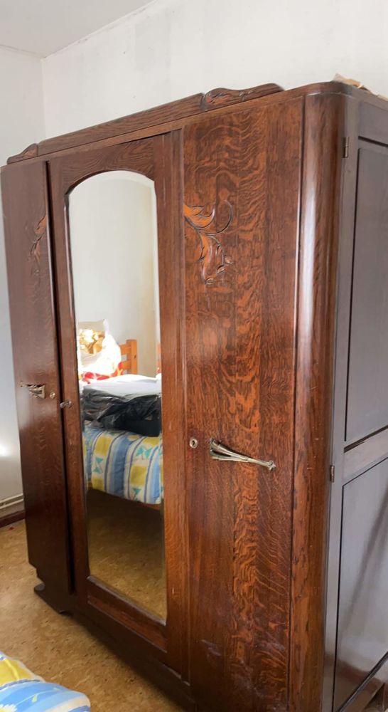 Armoire penderie 1950 50 Lens (62)