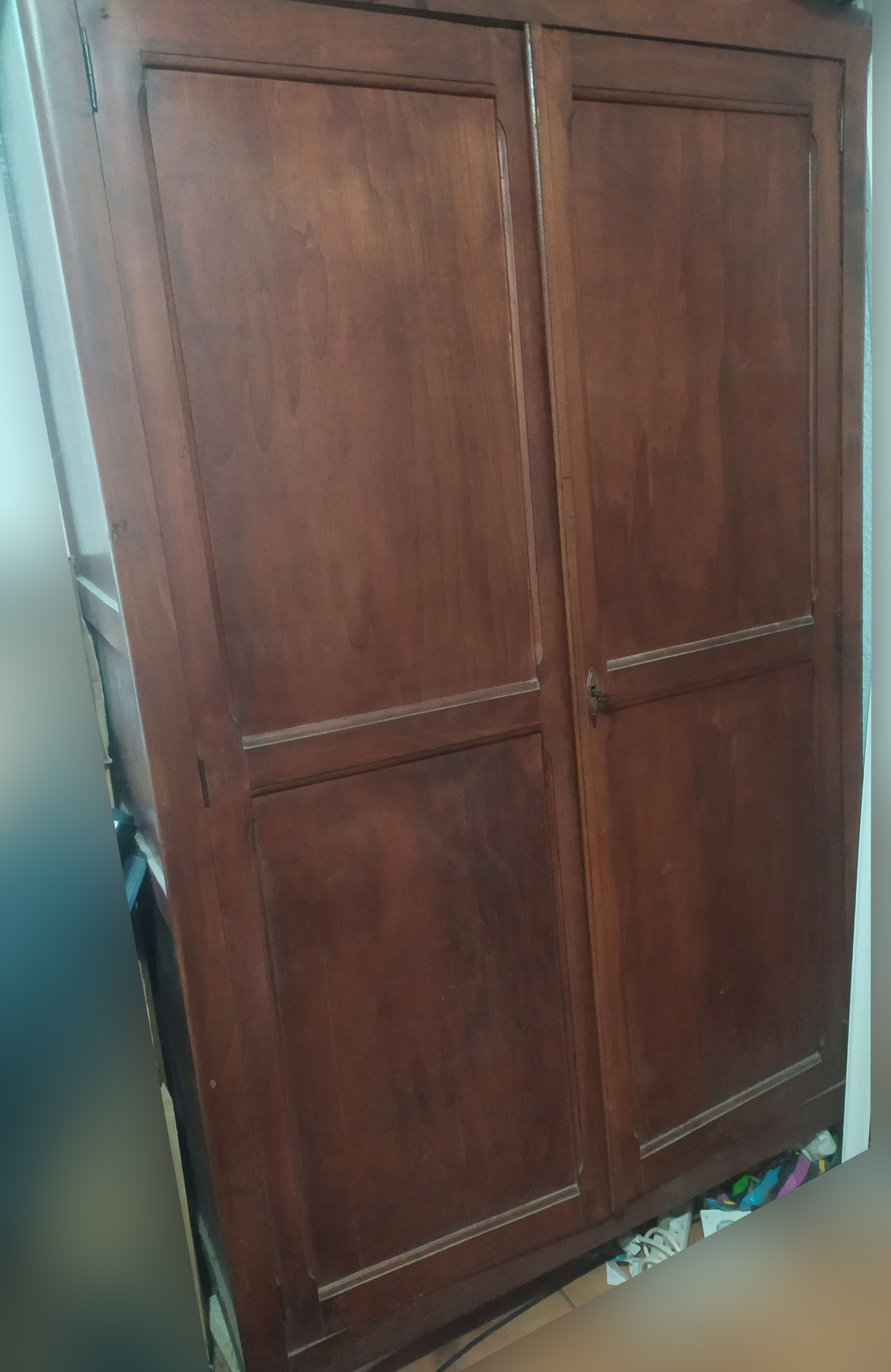 Armoire/penderie en bois 85 Quinquempoix (60)