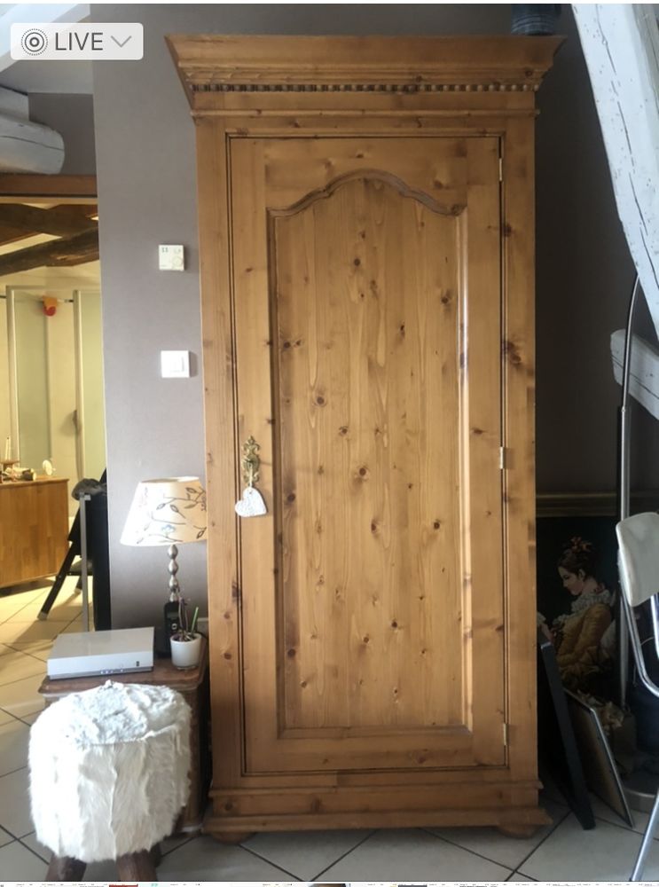 Armoire penderie bonneti�re 450 Saint-Hippolyte (68)