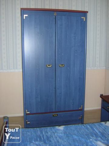 ARMOIRE ET PENDERIE CHAMBRE STYLE REGATE 60 Bapaume (62)