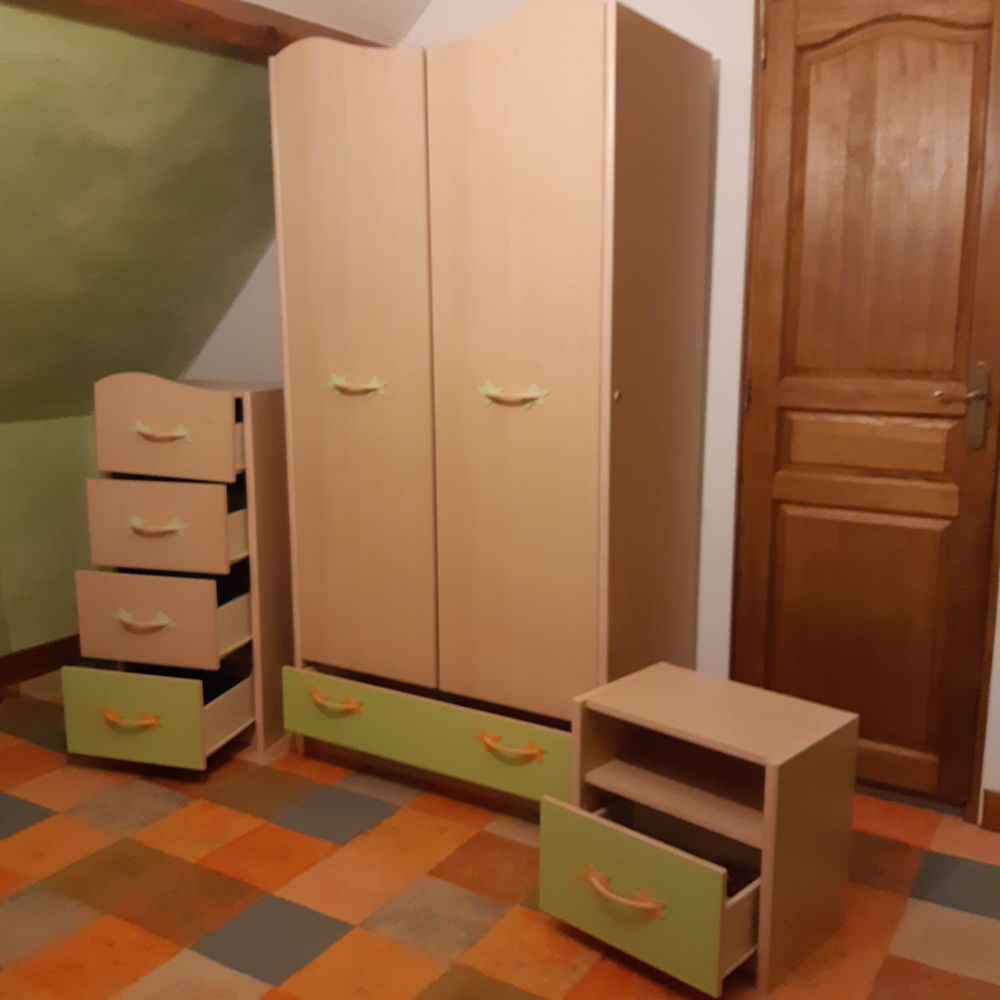Armoire penderie + chevet 190 Conflans-Sainte-Honorine (78)