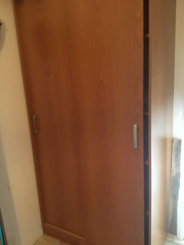 Armoire penderie coloris ch�ne 180 Aurillac (15)