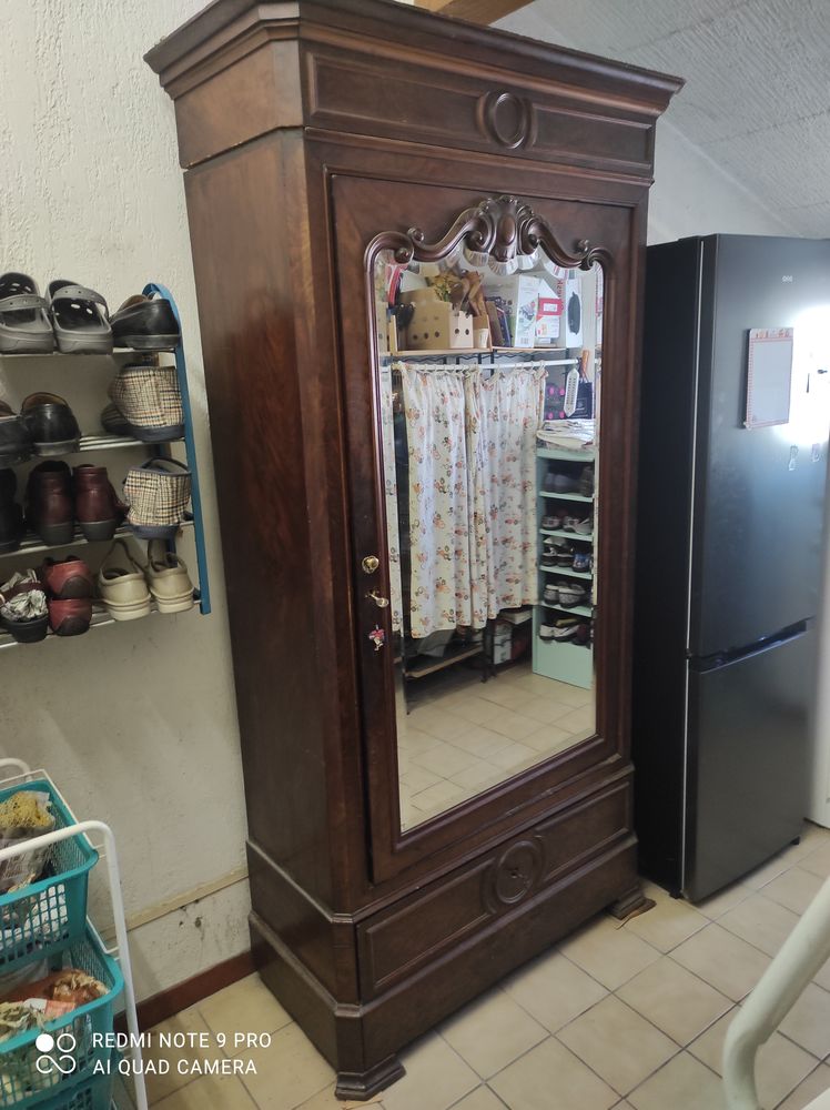Armoire penderie merisier 250 Annonay (07)