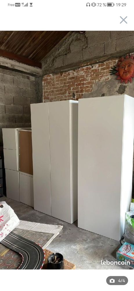 Armoire penderie 9 portes 400 Neuilly-Plaisance (93)