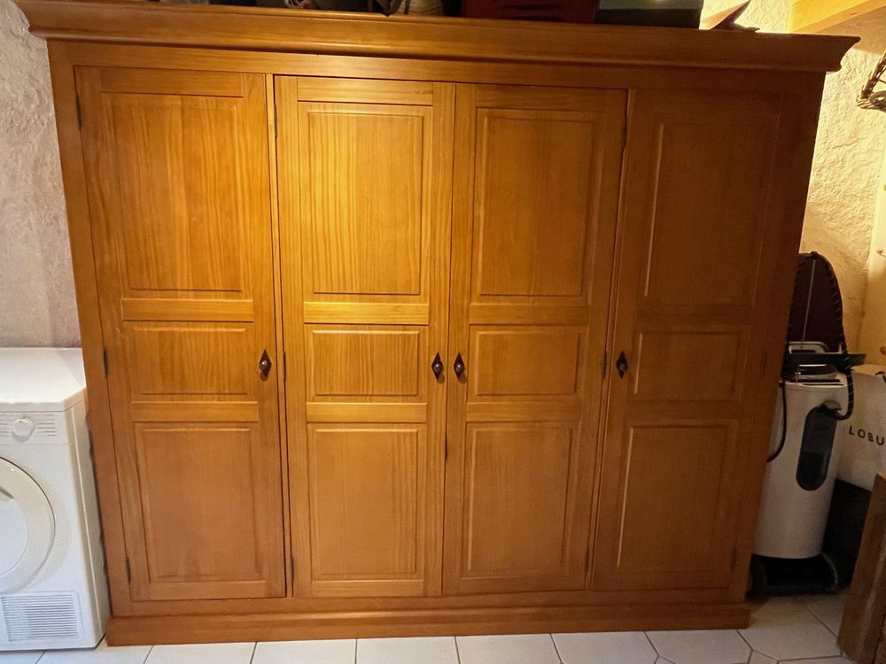 Achetez armoire penderie occasion, annonce vente à Chaumont (39