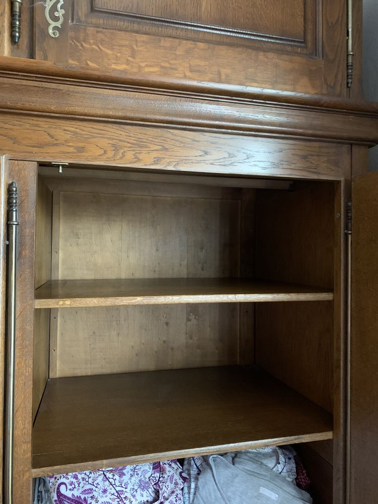 Armoire penderie style Louis XV 300 Porto-Vecchio (20)