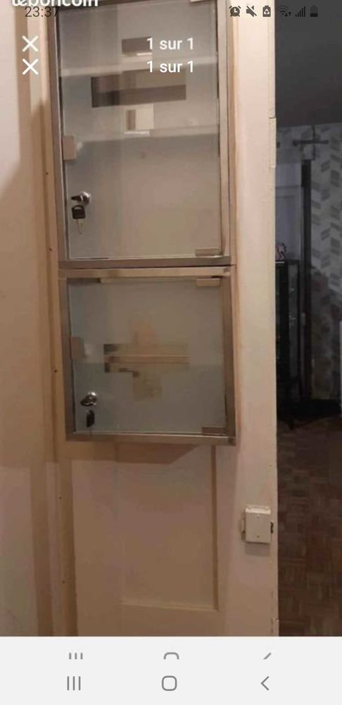 armoire pharmacie 30 Torcy (71)