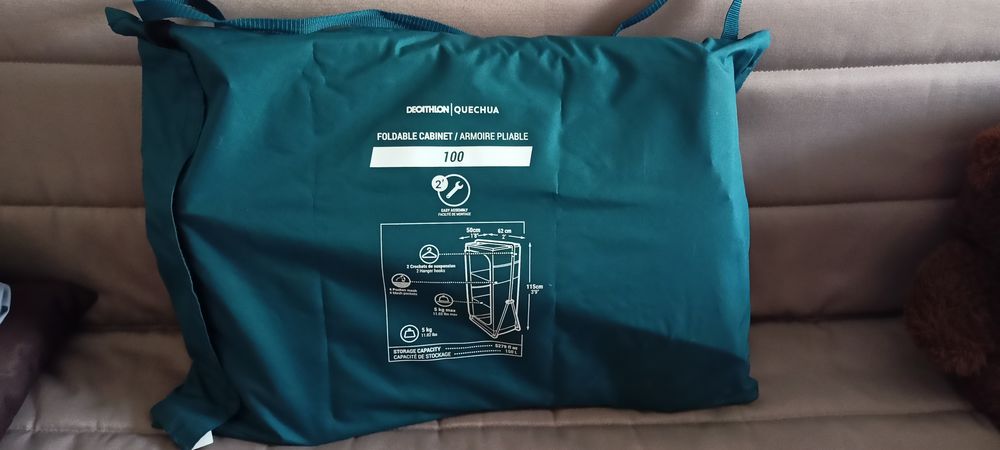 ARMOIRE PLIABLE DE CAMPING 40 Marseillan (34)