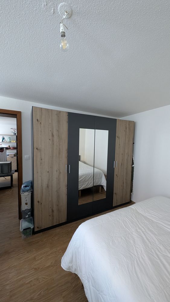 Armoire 4 portes avec miroir 200 Erstein (67)