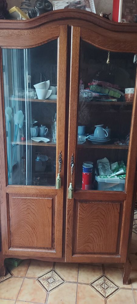 ARMOIRE 2 PORTES LARGEUR 90CM VOIR PHOTOS A PRENDRE SUR PLAC 100 Menucourt (95)