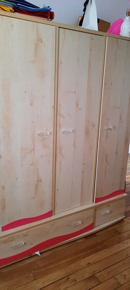 Armoire 3 portes MARQUE GAUTIER 150 Fontenay-sous-Bois (94)