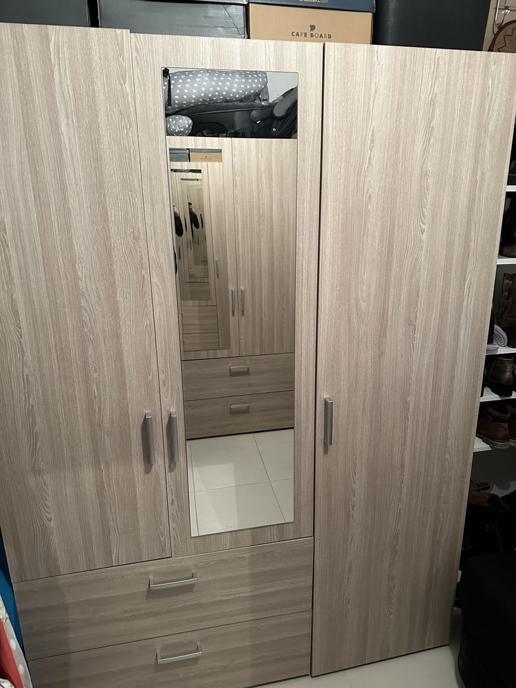 Armoire 3 portes 2 tiroirs 200 P�rigny (17)