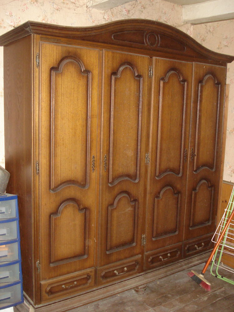 Armoire 4 portes 100 Montlandon (52)