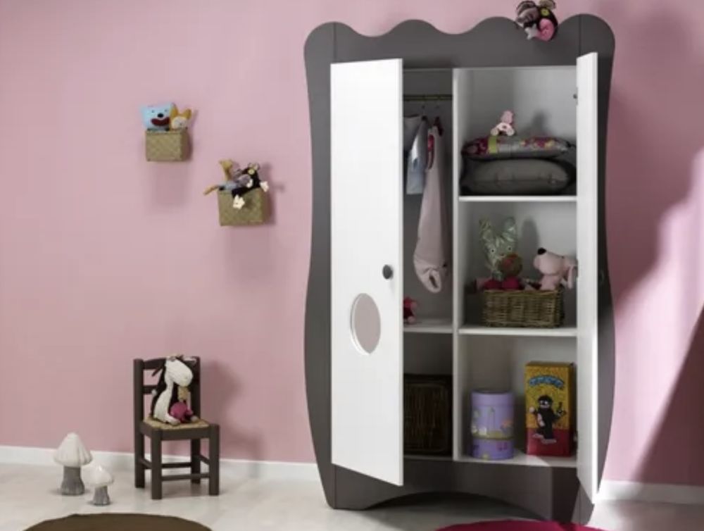 Armoire pour enfant doudou taupe peinture �cologique 90 Nice (06)
