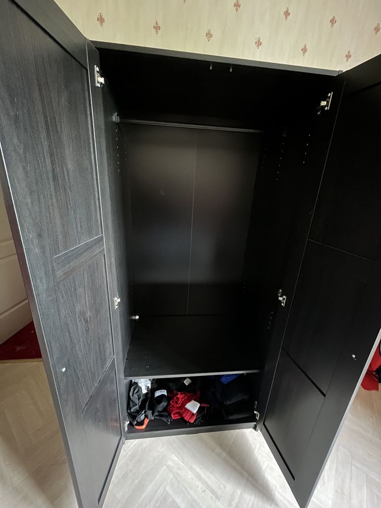 Armoire Rakkestad IKEA brun noir 39 Drevant (18)