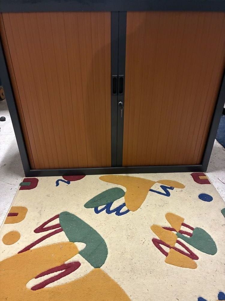 Armoire � rideaux, m�tallique avec �tag�re 120 Chaponost (69)