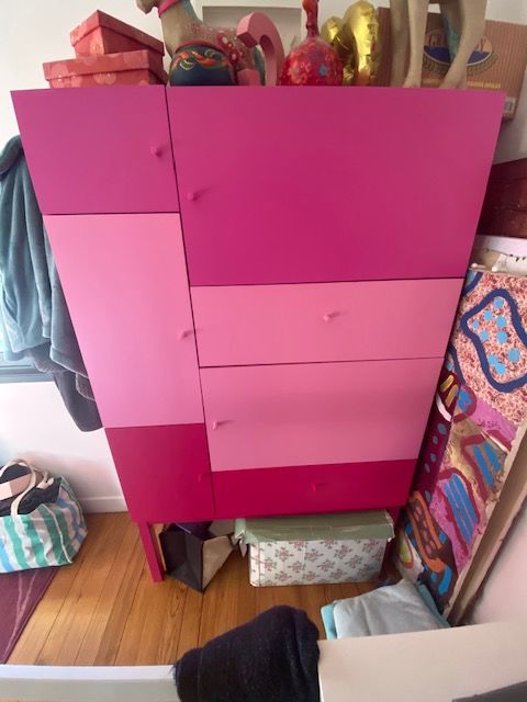 armoire rose 80 Bordeaux (33)