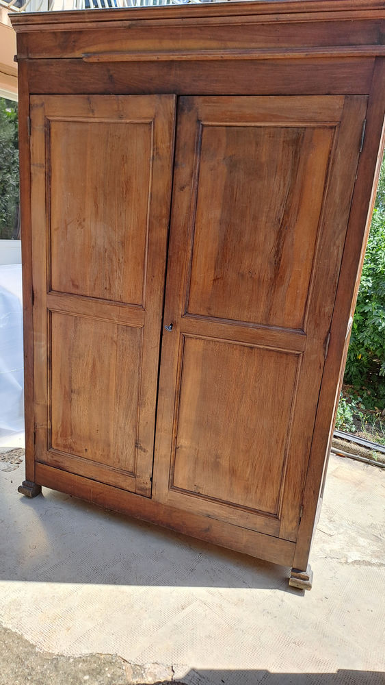 Armoire rustique campagnarde en bois 0 Carnoux-en-Provence (13)