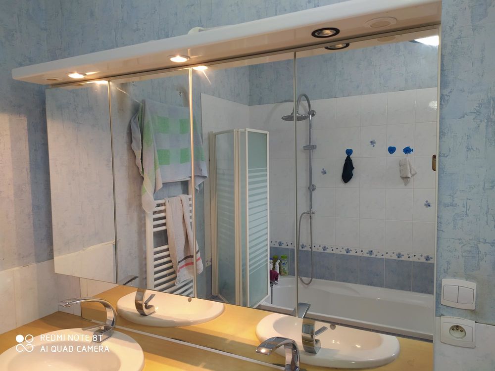 Armoire de salle de bain vitr�e 30 Plats (07)