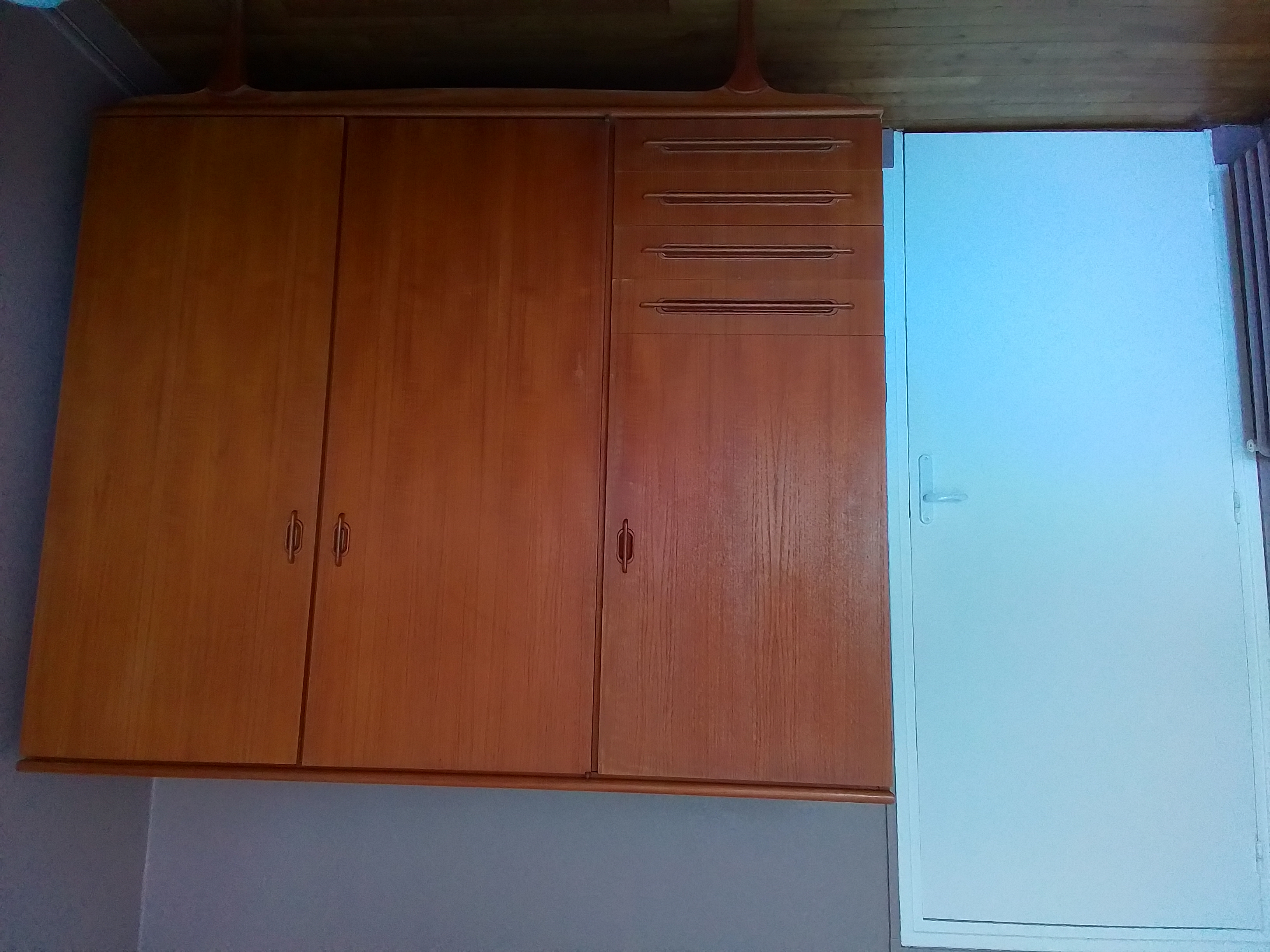 Armoire teck vintage 650 Concarneau (29)