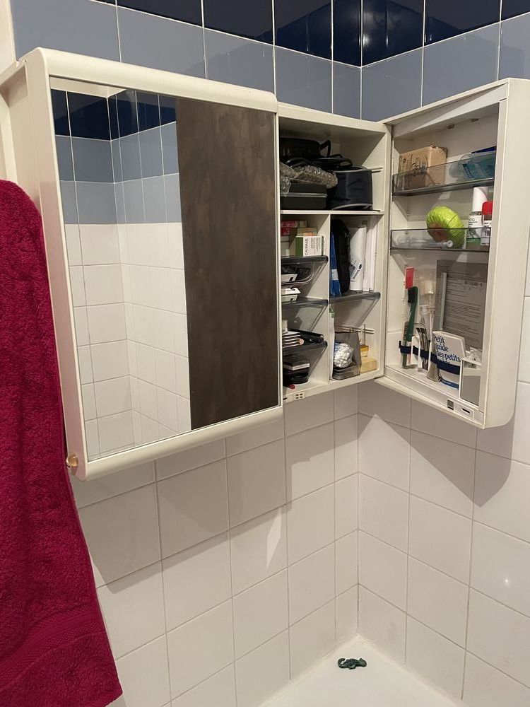 Armoire de toilette 30 Dijon (21)