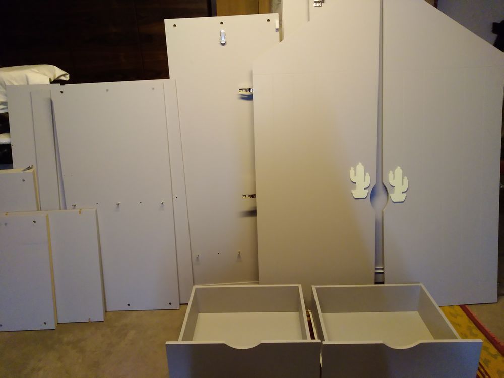 Armoire Verbaudet enfant 130 Franconville (95)