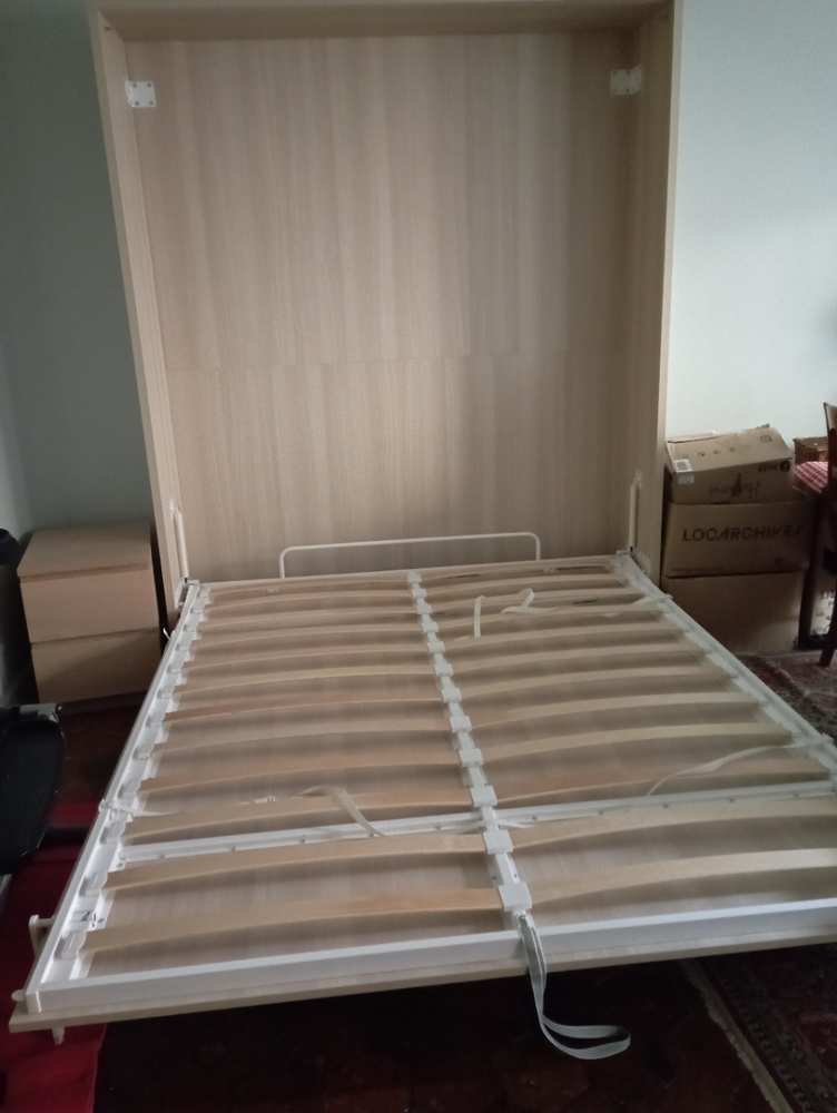 Armoire lit verticale AGATA couchage 160x200 cm 1000 Paris 15 (75)