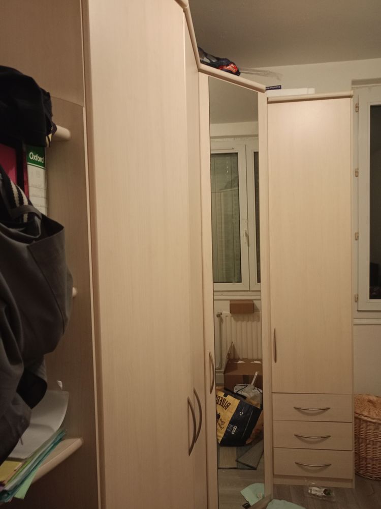 Armoire vestiaire occasion 150 Saint-Georges-de-Reneins (69)