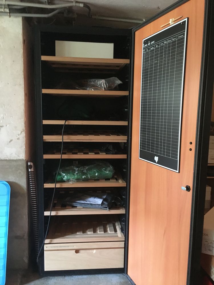 Armoire de vieillissement  vin Arte Vino grand mod�le AG2 700 Compi�gne (60)