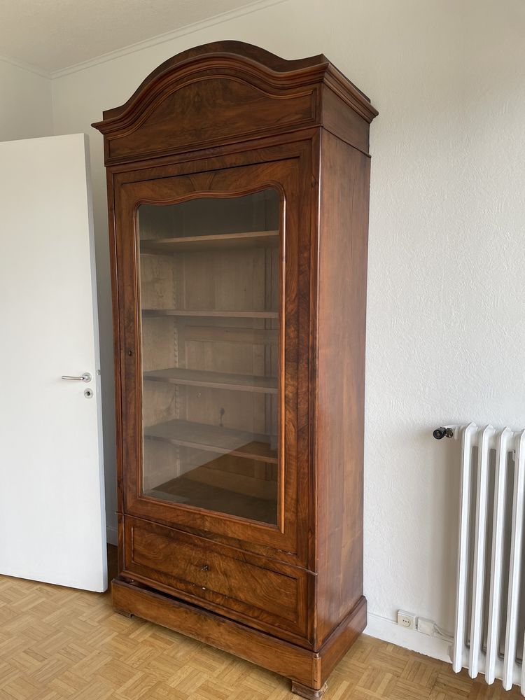 Armoire vitrine ancienne 75 Versailles (78)