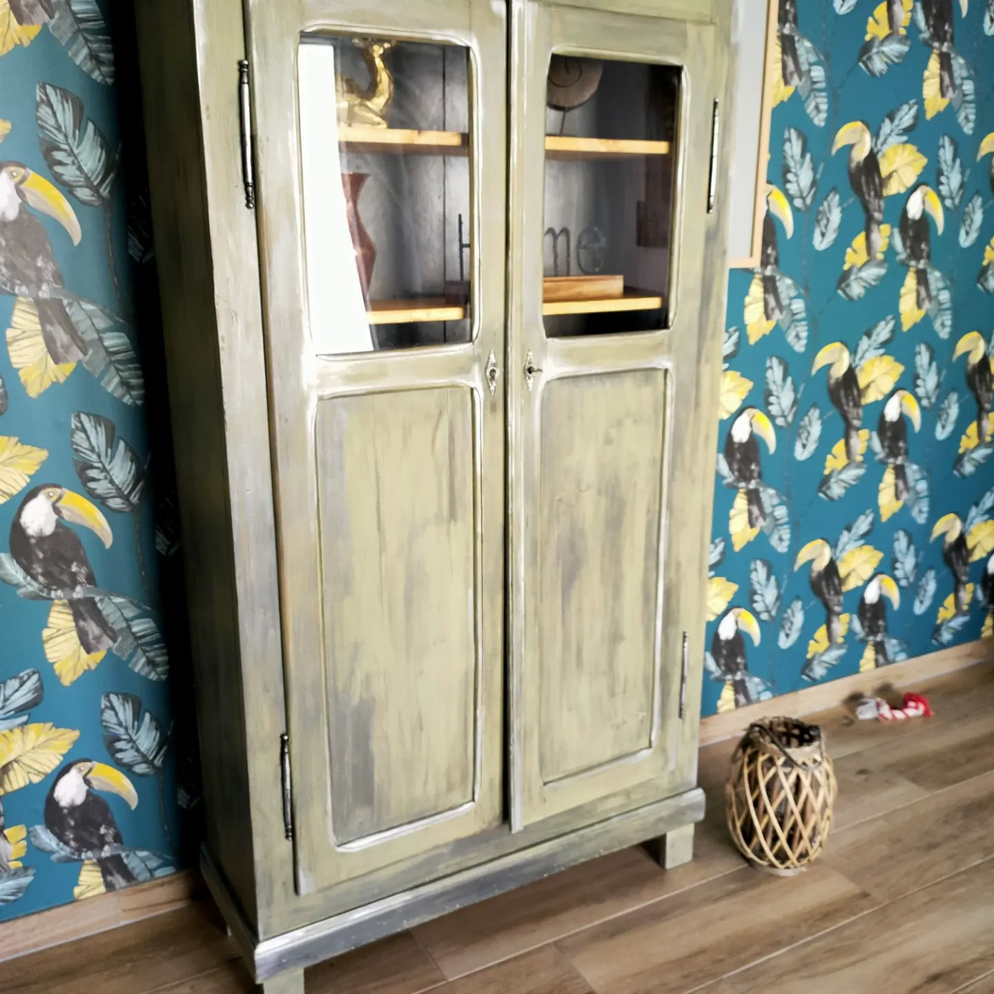 Armoire vitrine 190 Vill� (67)