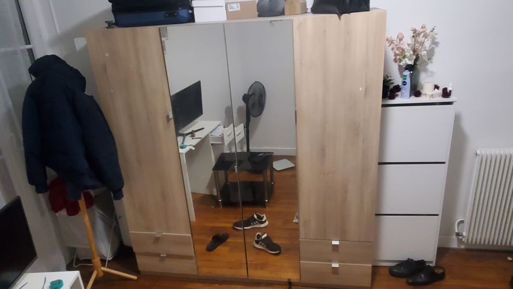 Armoire 190 Cm � 60 Cm 150 Paris 15 (75)