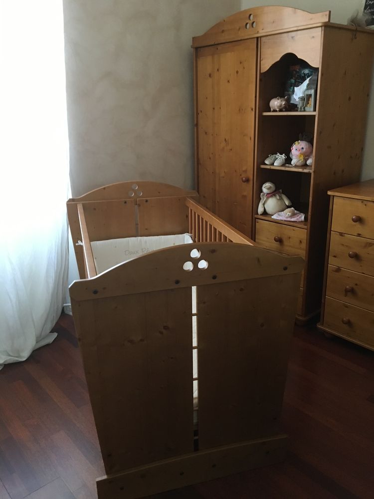 Lit + armoire 120 Laure (13)