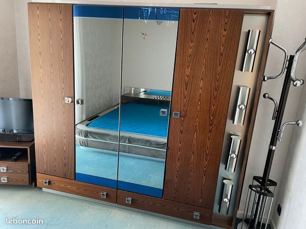 lit et armoire 250 L'Union (31)