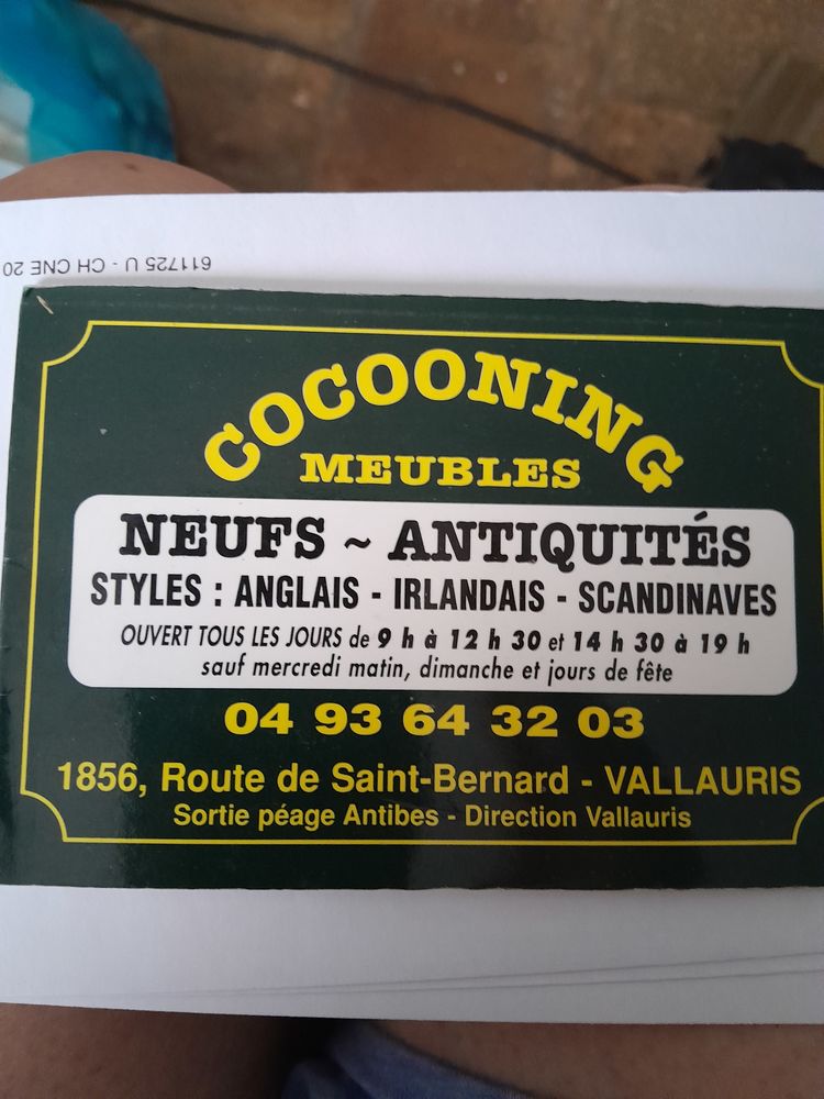 Armoire 80 La Colle-sur-Loup (06)