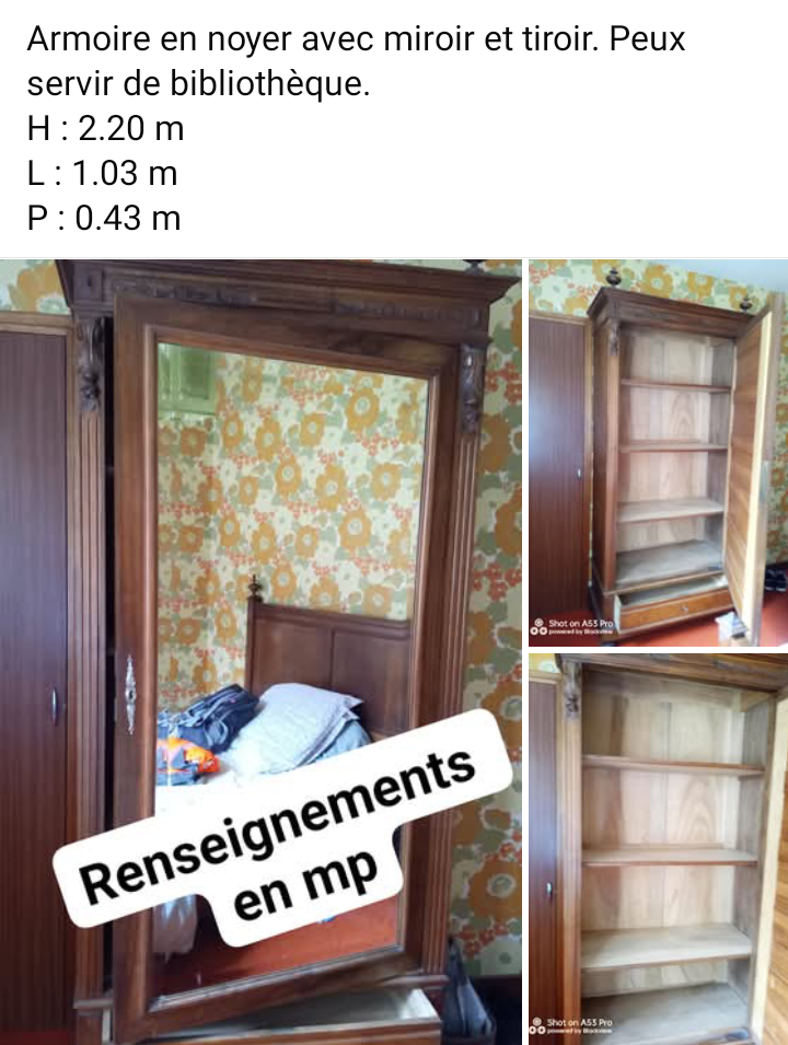 Armoire 100 Aspres-sur-Bu�ch (05)